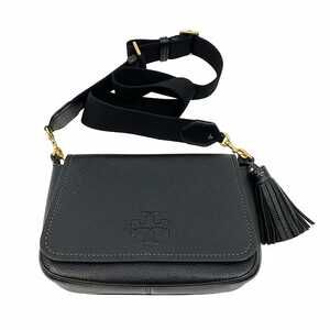 Tory Burch Black Crossbody Bag | OS | Gold Hardware, Regular